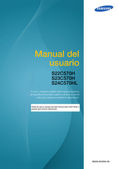 Samsung S24C570HL Manual Del Usuario