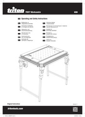 Triton 786626 Instrucciones De Uso