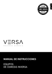 versa 752519 Manual De Instrucciones