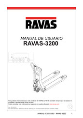 Ravas 3200 Manual De Usuario