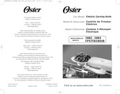 Oster 2803 Manual De Instrucciones