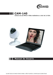 nimo electronic CAM-140 Manual De Usuario