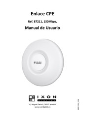 IXON Enlace CPE 87211 Manual De Usuario