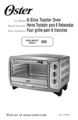 Oster 6056 Manuales | ManualsLib