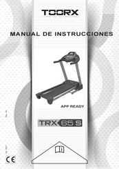 toorx TRX 65 s Manual De Instrucciones