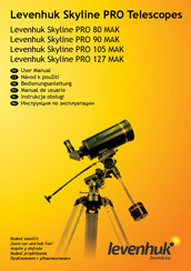 Levenhuk Skyline PRO 127 MAK Manual De Usuario