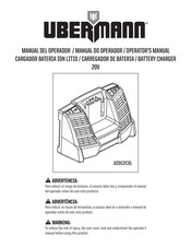 Ubermann U20C2COL Manual Del Operador