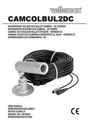 Velleman CAMCOLBUL2DC Manual Del Usuario