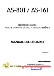 Altair AS-161 Manual Del Usuario