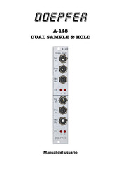 DOEPFER A-148 DUAL SAMPLE & HOLD Manual Del Usuario