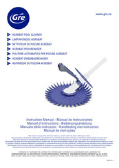 GRE ACROBAT Manual De Instrucciones