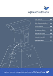 Agrilaser Autonomic Manual De Usuario