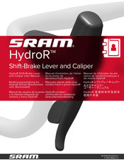 SRAM HydroR FORCE 22 Manual De Usuario