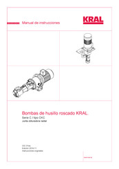 KRAL C Serie Manual De Instrucciones