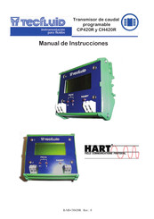 Tecfluid CH420R Manual De Instrucciones