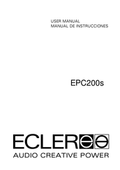 Ecler EPC200s Manual De Instrucciones