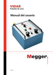 Megger VIDAR Manual Del Usuario