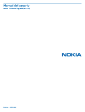 Nokia Treasure Tag Mini Manual Del Usuario