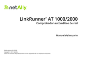 netAlly LinkRunner AT 1000 Manual Del Usuario