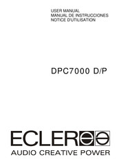 Ecler DPC7000 D Manual De Instrucciones