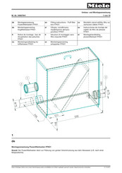 Miele FFK01 Instrucciones De Montaje