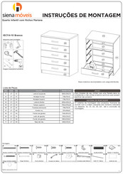 Siena móveis IEC114-10 Instrucciones De Montaje