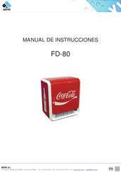 ASFRI FD-80 Manual De Instrucciones