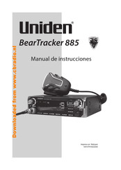 Uniden BearTracker 885 Manual De Instrucciones