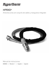 Hypertherm HPRXD Manual De Instrucciones