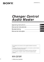 Sony WX-C570R Manual De Instrucciones