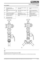 Miele FRZ01 Instrucciones De Montaje