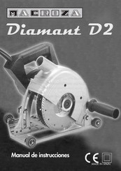 MACROZA Diamant D2 Manual De Instrucciones