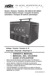 Schumacher Electric DSR Industrial series Manual Del Usuario