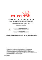 Furius FIRE 1750 Manual De Instrucciones