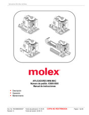 molex MINI-MAC Manual De Instrucciones