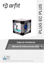 Arfit PLUG EC PLUS Manual De Instrucciones