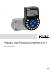 Kaba Axessor USB Manual De Instrucciones