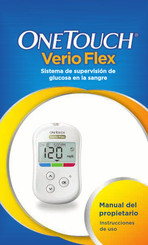 One Touch Verio Flex Instrucciones De Uso