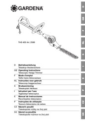 Gardena 2586 Manual De Instrucciones