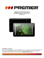 Premier TAB-5076-8G Manual De Instrucciones