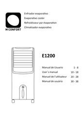 M Confort E1200 Manual De Usuario