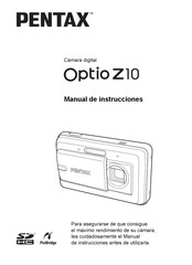 Pentax Optio Z10 Manual De Instrucciones