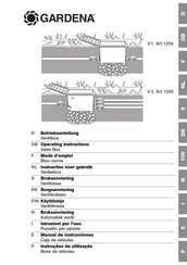 Gardena V1 Manual De Instrucciones