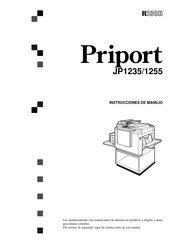 Ricon JP1235 Instrucciones De Manejo