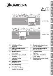 Gardena V1 Manual De Instrucciones