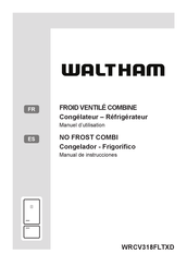 Waltham WRCV318FLTXD Manual De Instrucciones