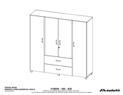 Maderkit M00953CL-CRWN-0 Manual De Instrucciones