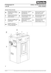 Miele MF 02 RU Instrucciones De Montaje