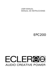 Ecler EPC200 Manual De Instrucciones
