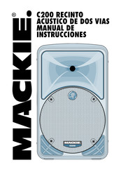 Mackie C200 Manual De Instrucciones